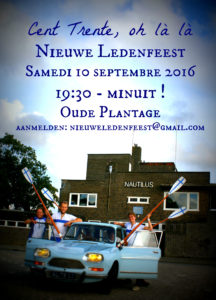 Centtrente uitnodiging